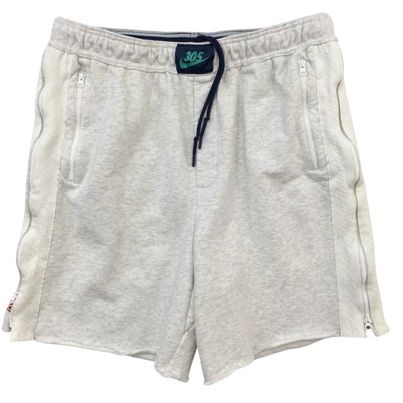 Nike DADE COUNTY 305 Shorts Side Zip Pockets Raw Hem Athleisure XL‎ - Picture 1 of 7